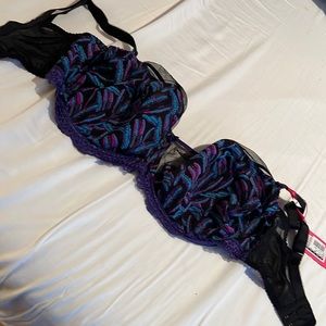 Curvy Kate Tropics bra size 38K